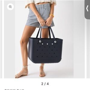 BOGG BAG Navy Tote